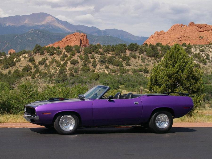  Plymouth &rsquo;Cuda Convertible 1970 года  (фото 2 из 2)